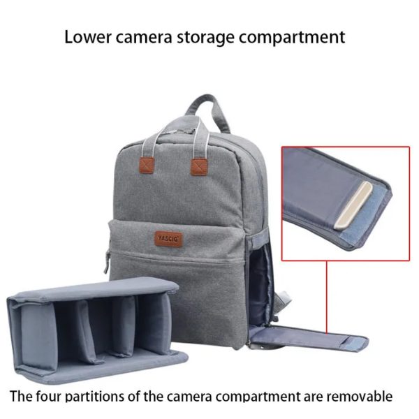 Mochila Porta Camara - Imagen 2