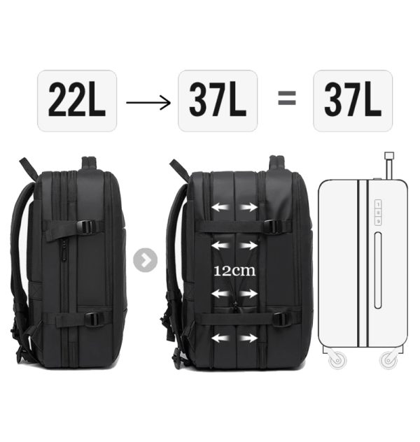 Mochila de Viaje Cabina - Imagen 8
