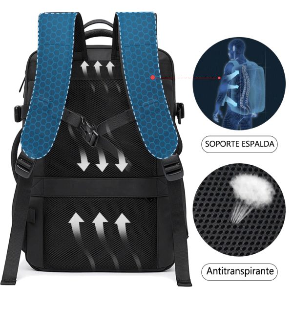 Mochila de Viaje Cabina - Imagen 12