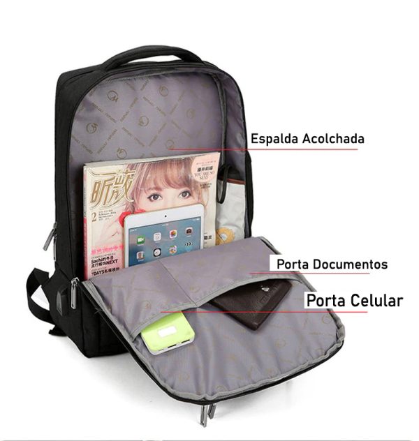Mochila Feesly Trone - Imagen 6
